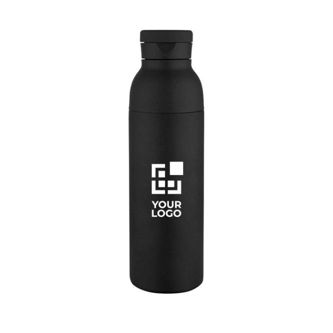 Thermosflasche aus doppelwandigem Edelstahl 650 ml