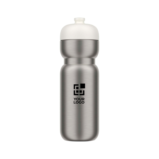 Dichte Edelstahl-Sportflasche 800 ml Mepal Pull