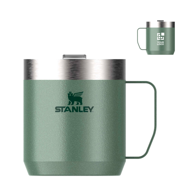 Thermobecher aus Edelstahl mit Spritzschutzdeckel 350 ml Stanley