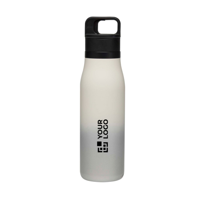 Doppelwandiger Thermobecher mit Druckknopf, 500 ml