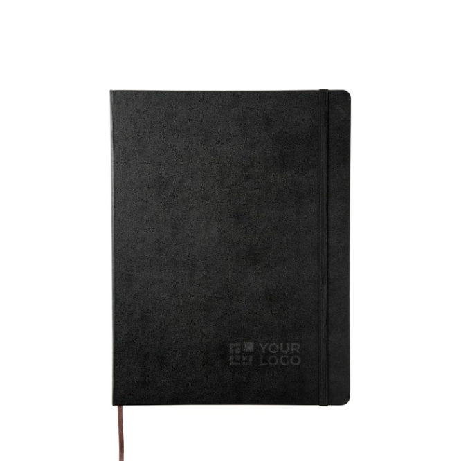 Moleskine Classic Notizbuch im Überformat mit Hardcover, liniert