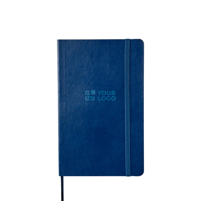 Moleskine Classic Notizbuch liniert mit Hinweis „im Verlustfall“