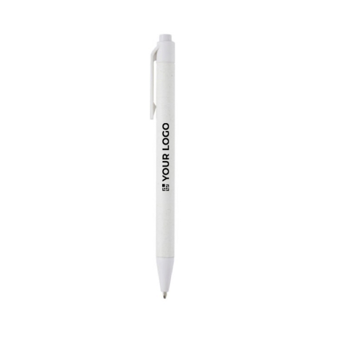 Stift aus umweltfreundliche Materialien und Abfällen
