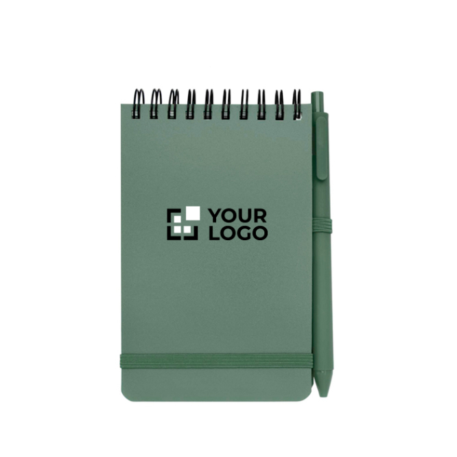 Notizbuch mit Cover aus recyceltem Meeresplastik, A6