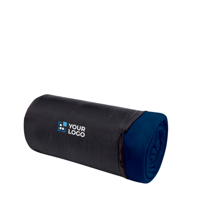 Karodecke aus Polar Fleece mit Tragetasche, 200 g/m2