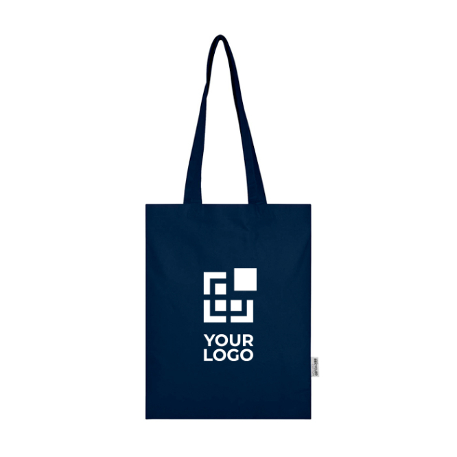 Robuste Tote Bag mit 30 cm langen Schulterriemen 180 g/m²