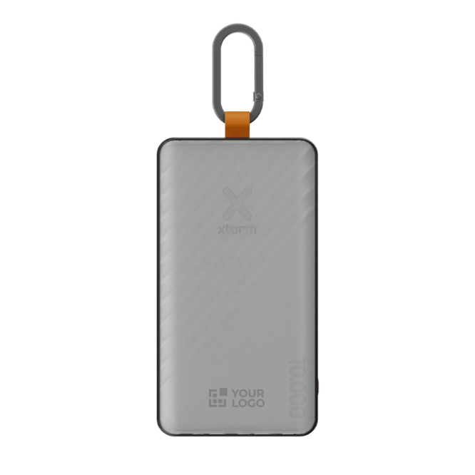 Solar-Powerbank mit Ultra-Schnellladetechnologie 10.000 mAh