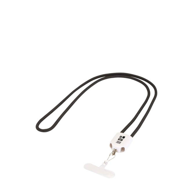 5-in-1-Ladekabel mit Umhängeband und 65-W-Schnellladefunktion
