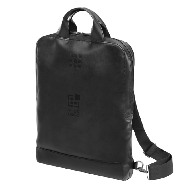 Elegante vertikale Rucksackhülle für Geräte Moleskine Classic 15