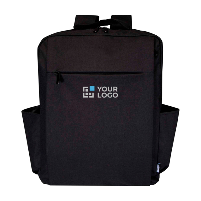 Rucksack aus recyceltem Polyester mit Laptopfach für 15