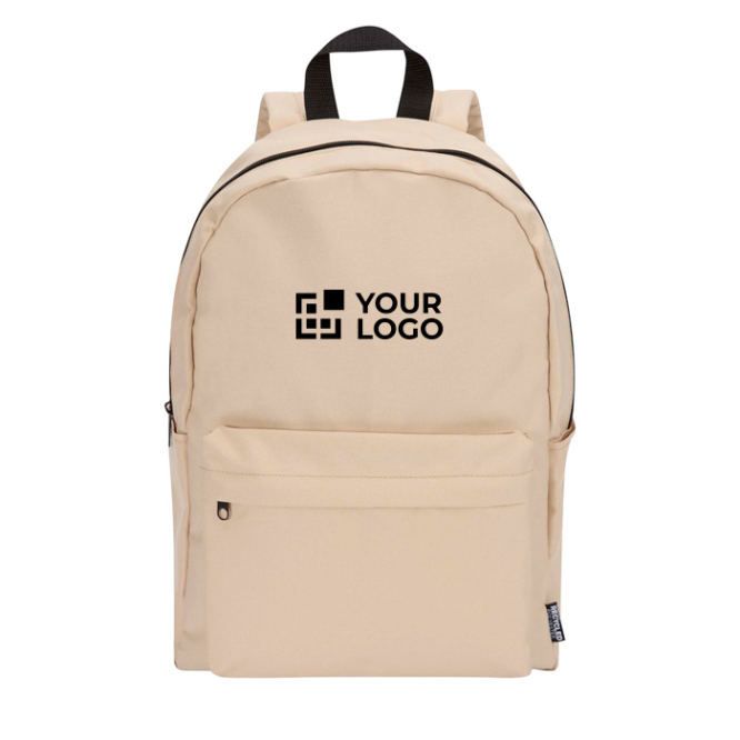 Nachhaltiger, wasserabweisender Urban-Rucksack 16 L für Laptop 14