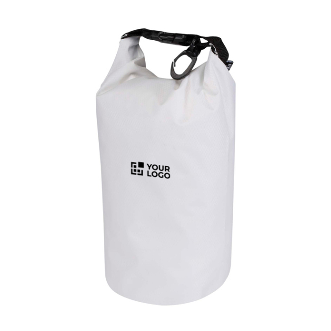 Kompakter wasserdichter Seesack aus recyceltem Material mit Rollverschluss, 1 l