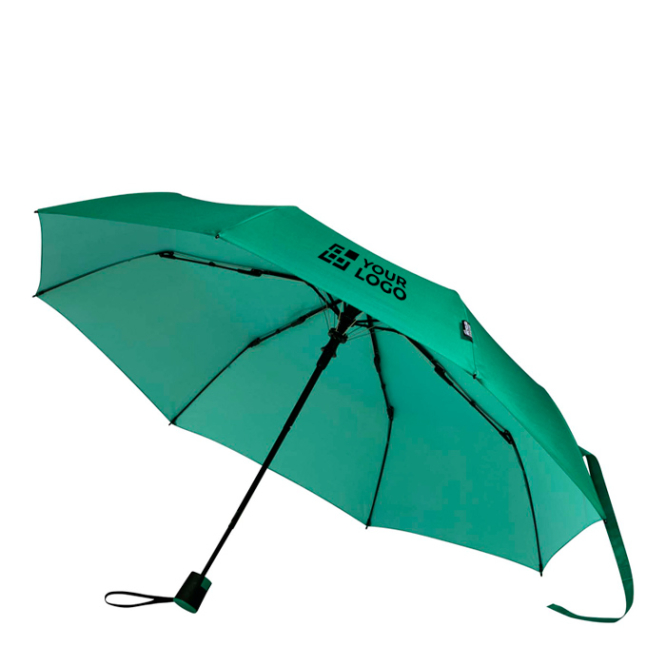 Faltbarer Regenschirm mit automatischer Öffnung und Gummigriff, Ø 93 cm