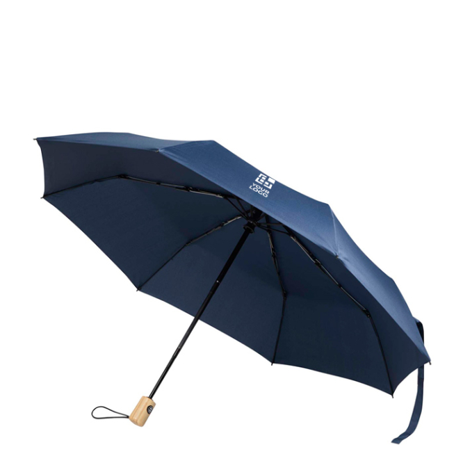Robuster faltbarer Regenschirm mit Auf-Zu-Automatik, Ø 105 cm