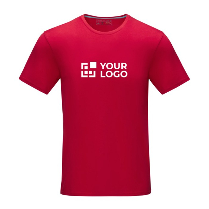 Herren-T-Shirt aus Bio-Baumwolle (160 g/m²), Modell Elevate NXT