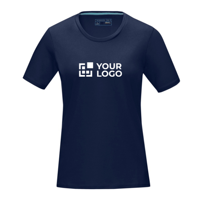 Damen T-Shirt aus Bio-Baumwolle, 160 g/m2, Elevate NXT