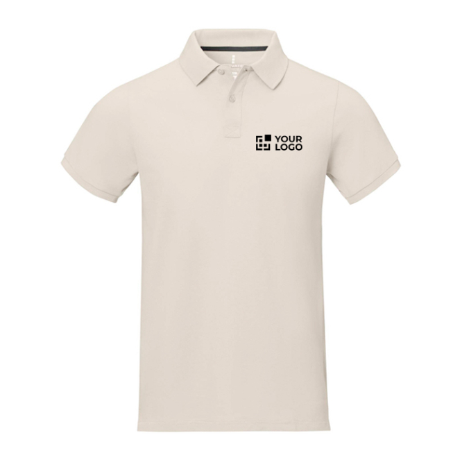 Herren-Poloshirt aus Piqué-Baumwolle, 200 g/m2, Elevate Life 