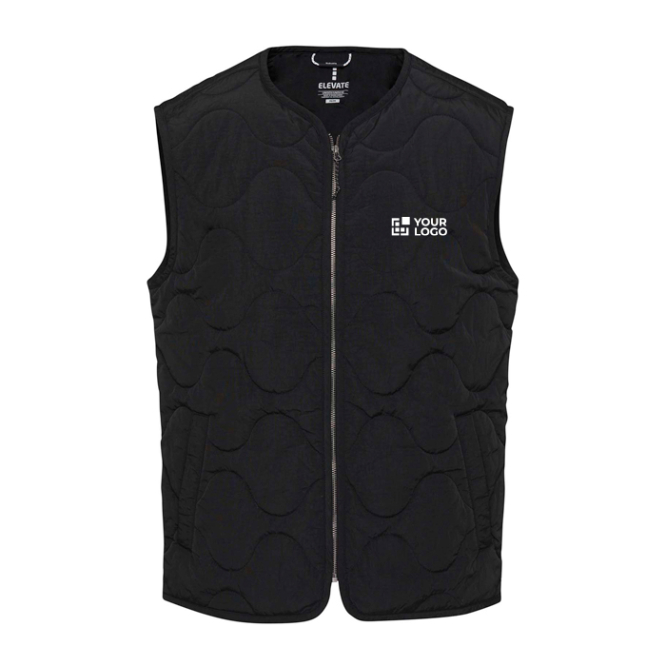 Unisex-Weste aus recyceltem Nylon mit Struktur 110 g/m² Elevate NXT 