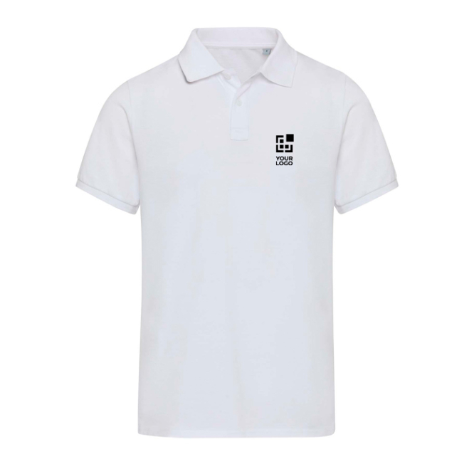 Unisex-Kurzarm-Poloshirt aus Baumwollmischgewebe, 220 g/m², Elevate