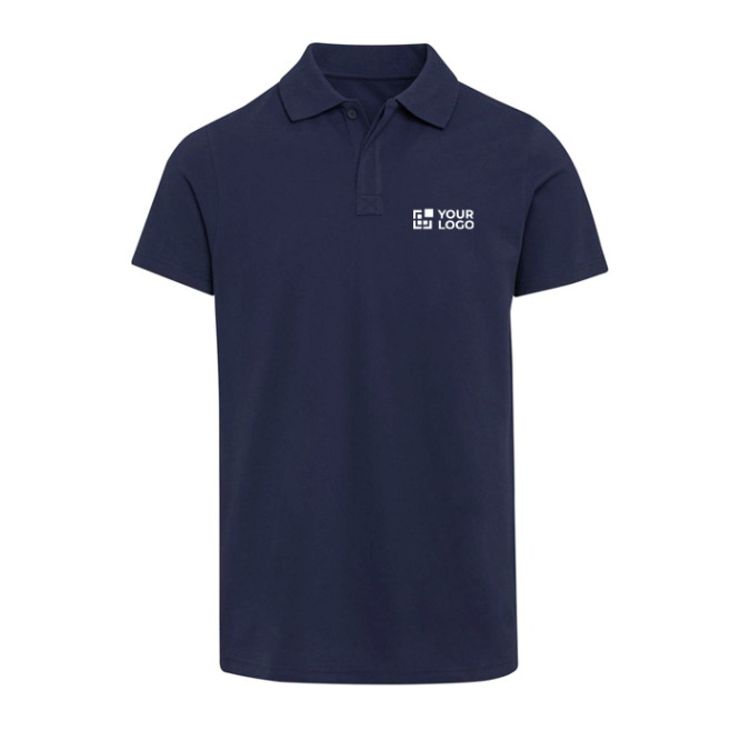 Unisex-Kurzarm-Poloshirt aus zertifizierter Bio-Baumwolle, 180 g/m², Elevate