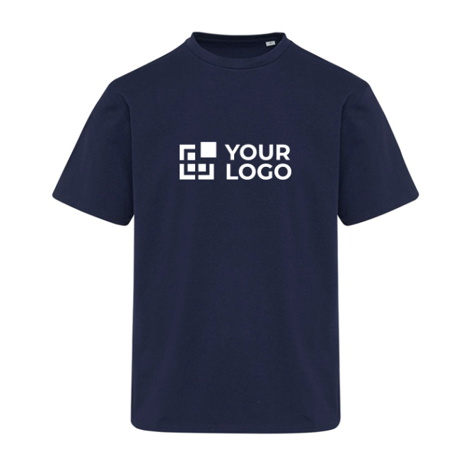 Oversize-T-Shirt aus Bio-Baumwolle, 260 g/m², Elevate