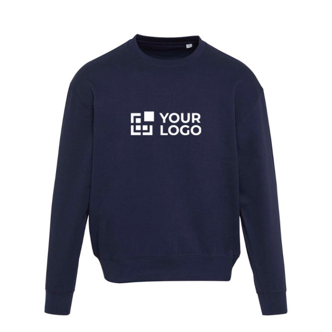 Oversize-Sweatshirt mit Rundhalsausschnitt aus Bio-Baumwolle, 280 g/m², Elevate