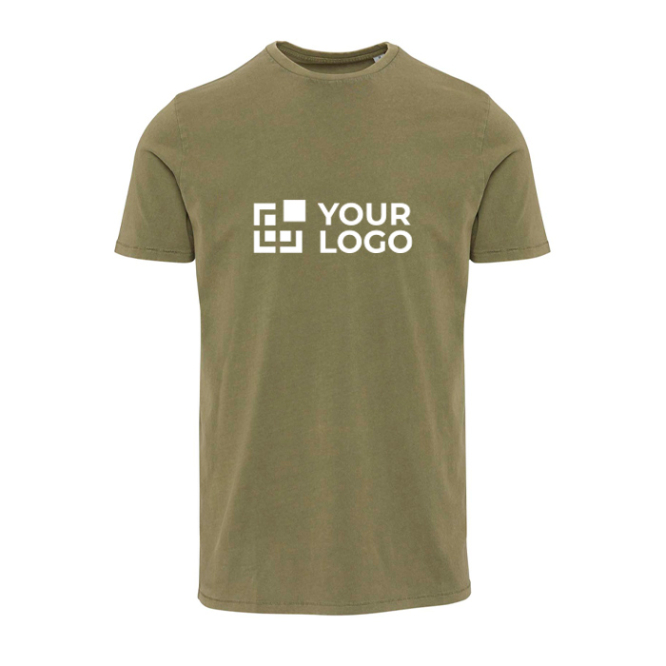 Herren-T-Shirt mit kurzen Ärmeln aus ringgesponnener Baumwolle, 160 g/m², Elevate