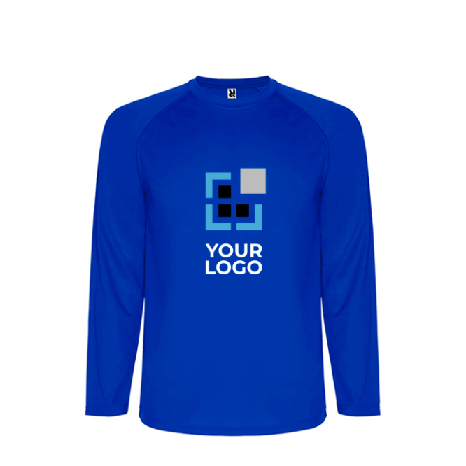 Technisches Langarm-Sport-T-Shirt für Kinder, 150 g/m2 Roly 