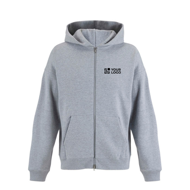 Unisex-Baumwollkapuzenjacke mit Reißverschluss 450 g/m² SOL'S LEGACY