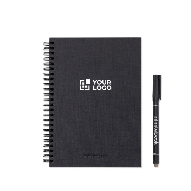 Infinitebook Starter-Set, in Europa hergestellt, A5 mit schwarzer Tinte