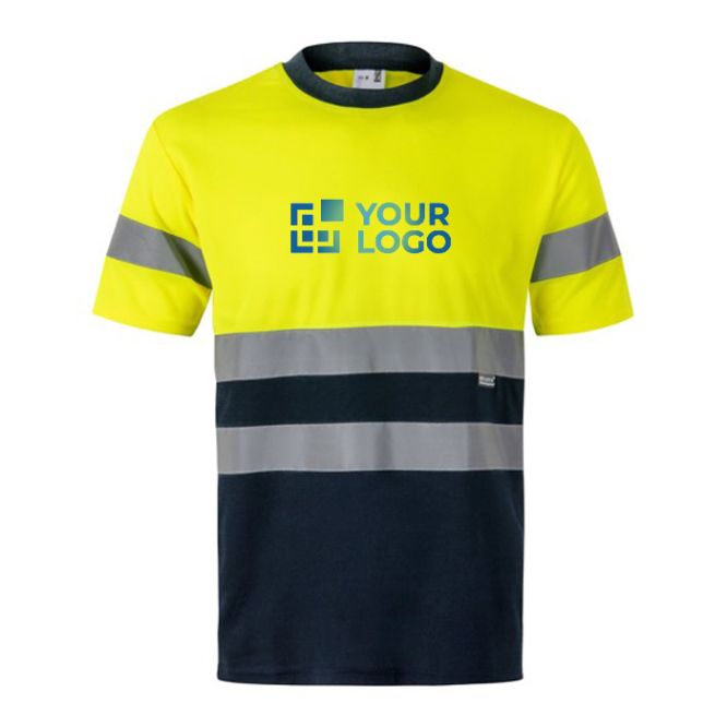 Technisches Shirt für Profis mit Warnschutz, 140 g/m2 