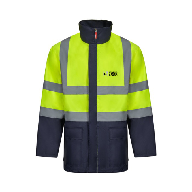 4-in-1-Arbeitsparka aus Polyester mit Beschichtung, 180 g/m2 