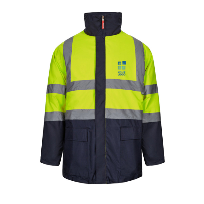 Beschichteter Parka für Profis aus Polyester, 180 g/m2 