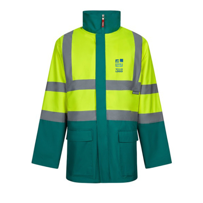 Großer 4-in-1-Arbeitsparka aus Polyester, 180 g/m2 