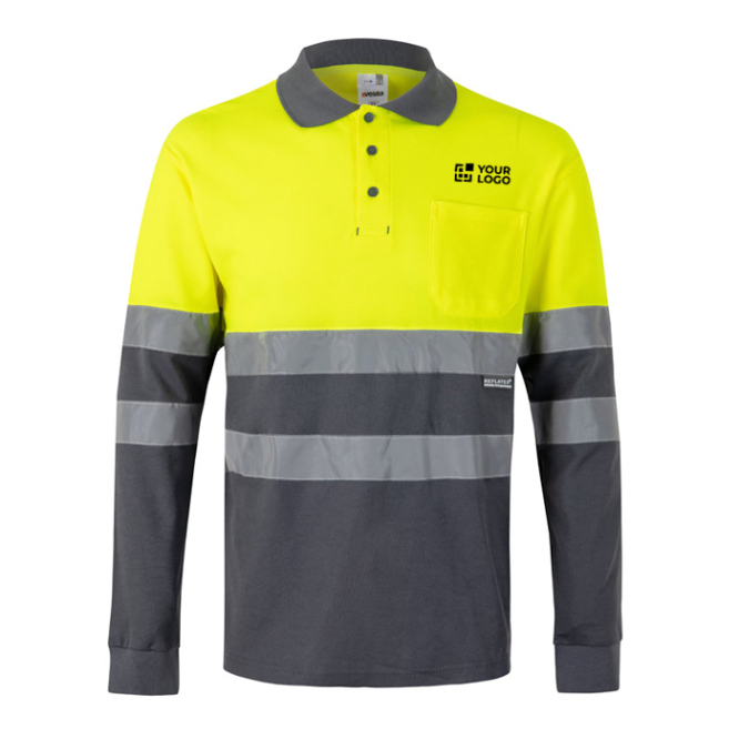 5XL-Poloshirt aus Piqué, Baumwolle und Polyester, 150 g/m2 