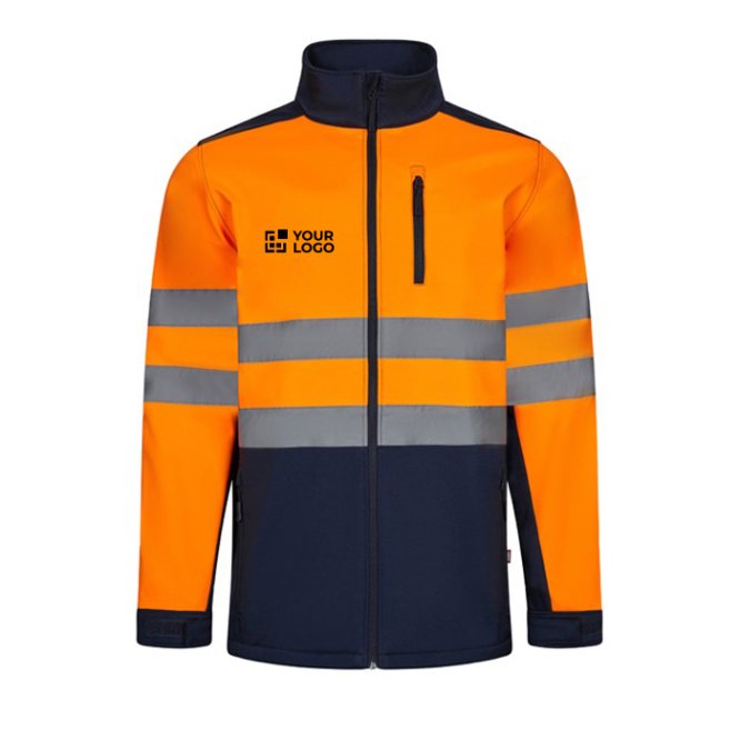 Softshelljacke mit Fleece, u.a. aus Polyester, 280 g/m2 