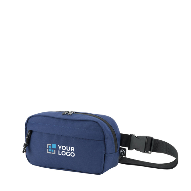 Bauchtasche aus recyceltem Polyester mit Innenfutter