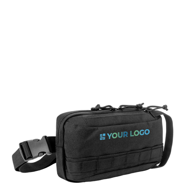 Bauchtasche aus recyceltem Polyester mit Innenfutter