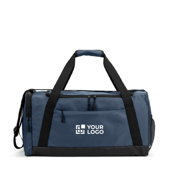 Sporttasche aus recyceltem Polyester mit großem Hauptfach 37L