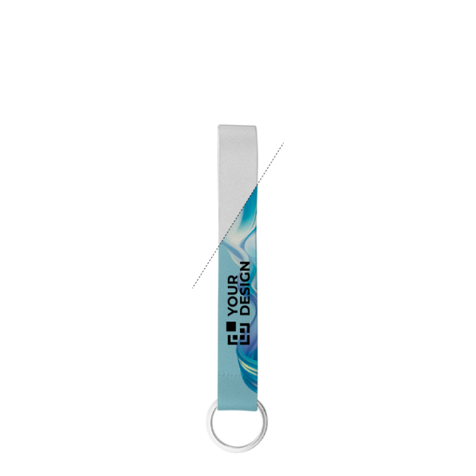 Kurzes Band aus recyceltem Polyester für Sublimation 2 x 1,5cm