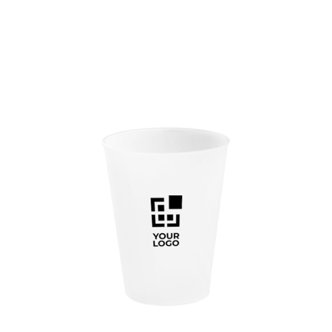 Partybecher aus Kunststoff, einwandig, hergestellt in Europa 330ml
