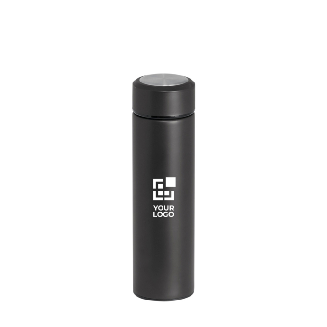 Thermosflasche mit Tee-Ei und Doppelwand