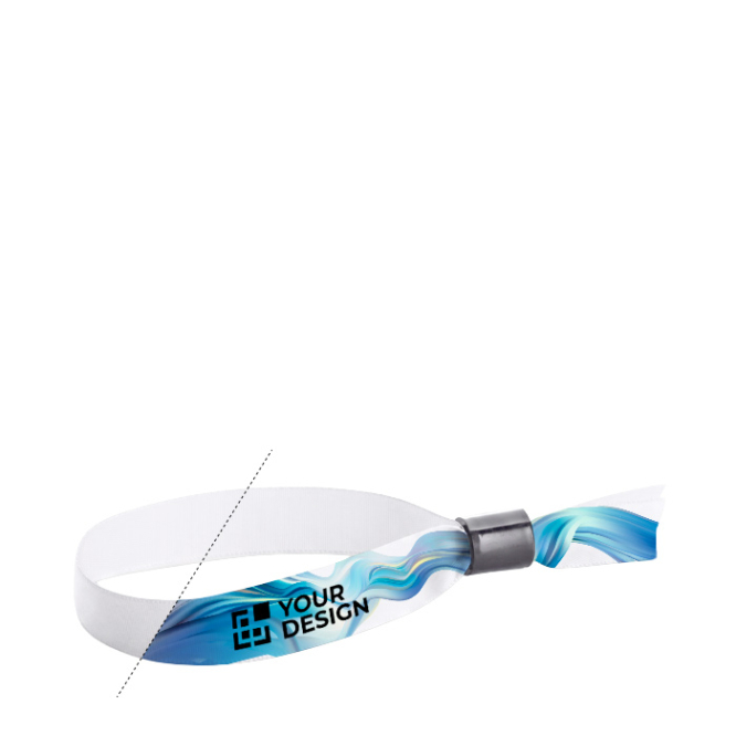 Lanyard-Armband aus Polyester zur Sublimation, Sicherheitsverschluss