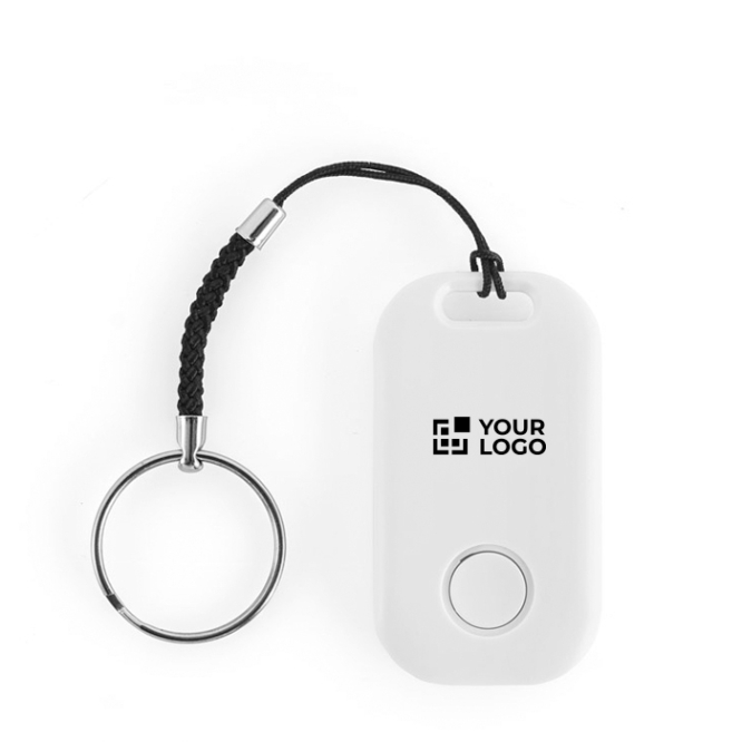 Bluetooth-Schlüsselanhänger-Tracker aus recyceltem Kunststoff 25 m