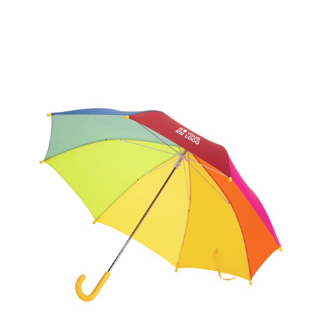 Kinder-Regenschirm windfest mit manueller Öffnung Ø74,5