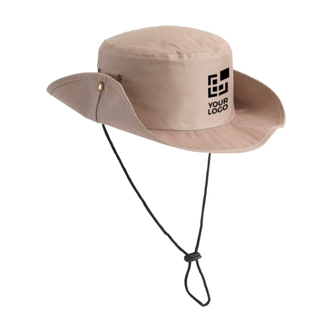 Safari-Hut aus Polyester mit Belüftungslöchern