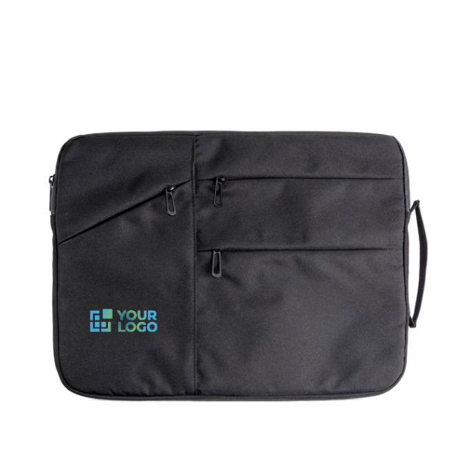 Laptop-Tasche mit ergonomischem Tragegriff und Außentaschen, 15,6