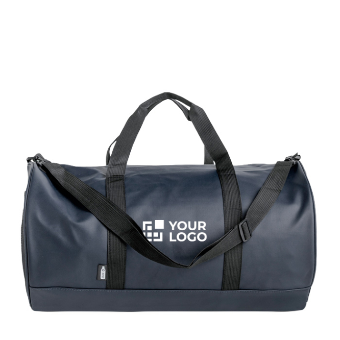 Robuste Sport- oder Wochenendtasche mit Kunstlederbeschichtung