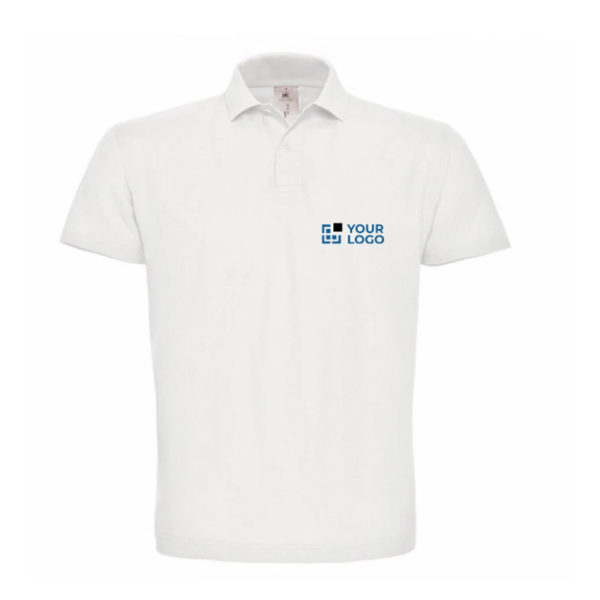 Kurzarm-Herren-Polo aus Baumwolle, 180 g/m2, B&C 
