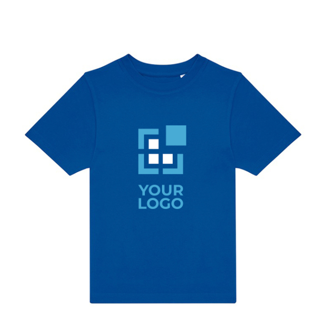 Kinder-T-Shirt aus Baumwolle mit Rundhals, 150 g/m2, B&C 